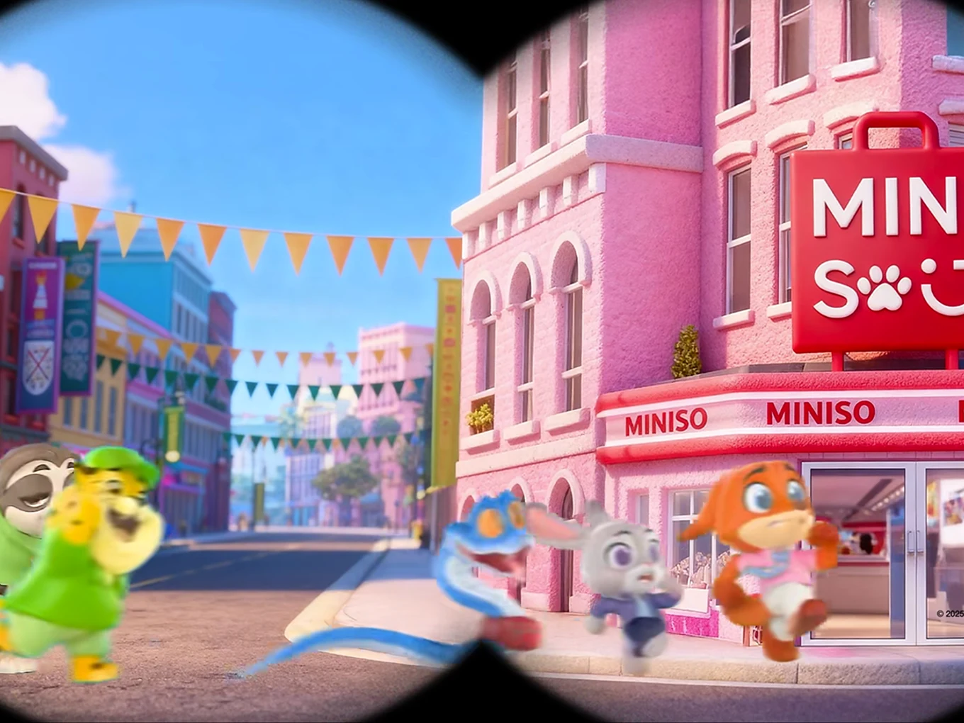 Miniso × Zootopia2